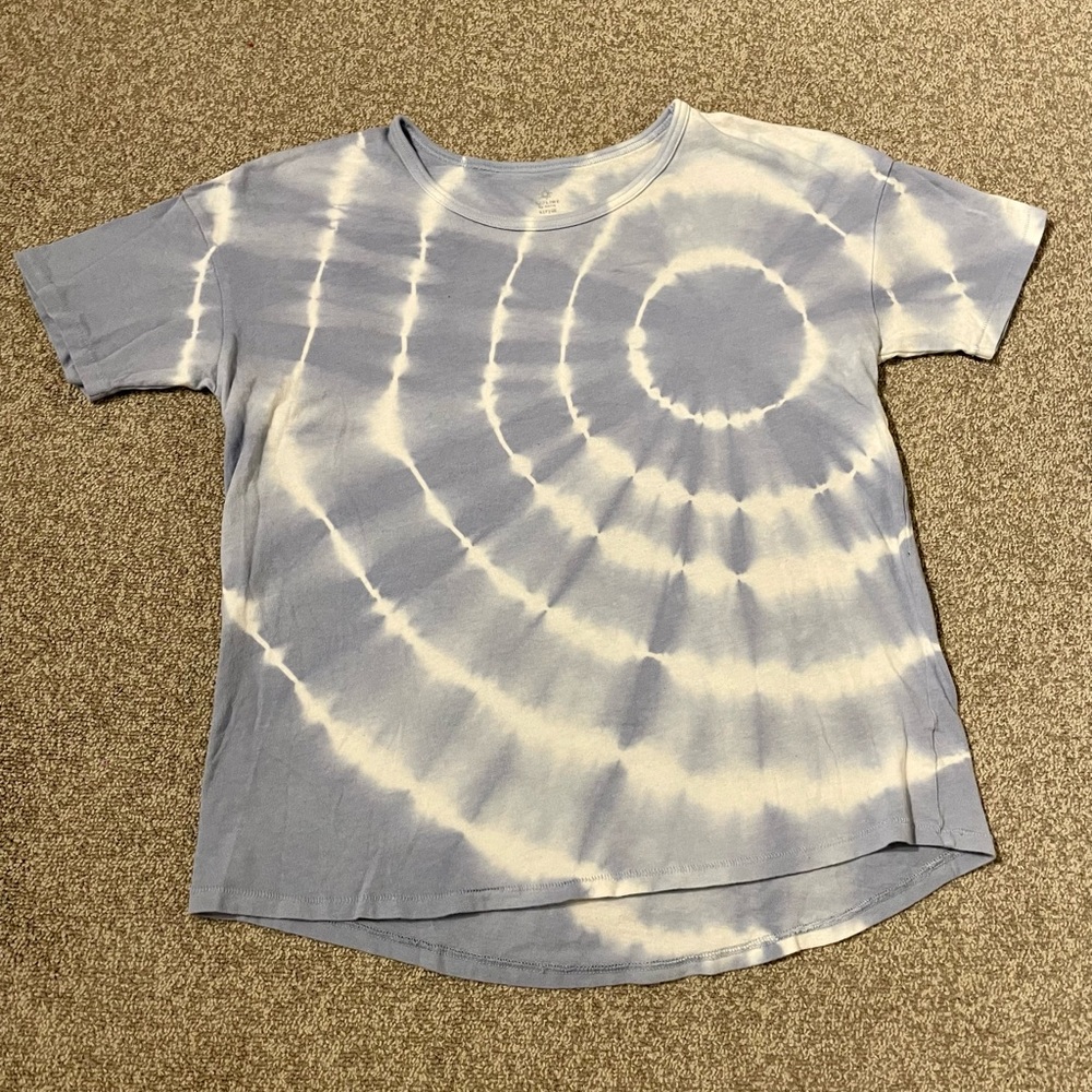 Aerie Offline Oversized tie dye tee